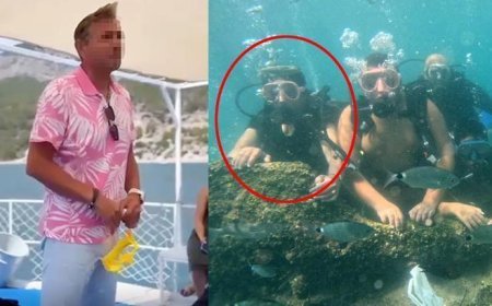 Bu kez CİMER'e şikayet edildi! Görüntüler delil oldu: Ölümlü dalışın sanığı iş başında