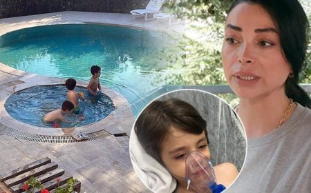 5 yaşındaki Karan'ın havuzda akciğeri parçalandı! Anne: Böyle bir şeyi beynim kabul edemedi