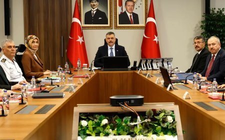 Organize suçla mücadele toplantısı. İçişleri Bakanı Çiftçi: Hiçbir suç yapılanmasına alan bırakmayacağız