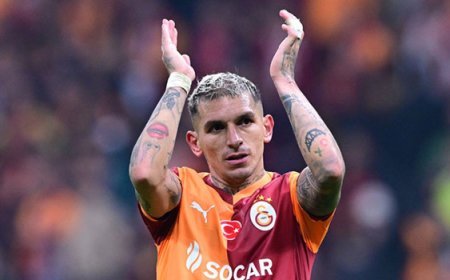 Galatasaraylı futbolcu Lucas Torreira'ya yumrukla saldıran şüpheli hakkında iddianame düzenlendi