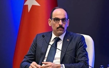 MİT Başkanı Kalın, Libyalı yetkililerle Ankara'da görüştü