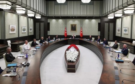 Yüksek Askeri Şura (YAŞ) kararları Resmi Gazete'de