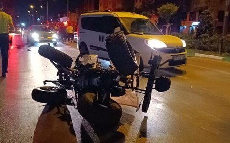 Bursa'da otomobil ile çarpışan ATV'nin sürücüsü hayatını kaybetti