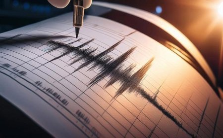 AFAD duyurdu: Kahramanmaraş Göksun'da 3.7 büyüklüğünde deprem