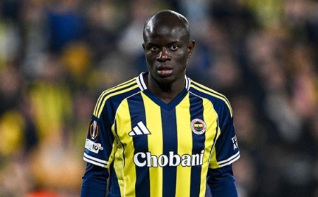 Fenerbahçe'de N'Golo Kante UEFA kadrosuna eklendi