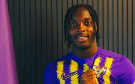 Eyüpspor, Nijeryalı santrfor Ahmed Abdullahi'yi transfer etti