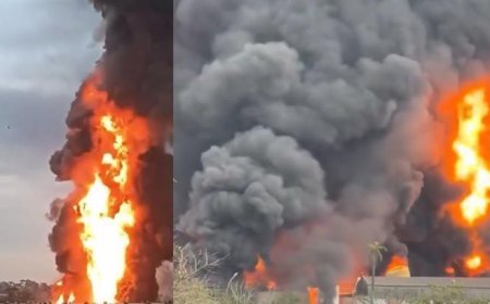 Brezilya'da kimya fabrikasında şiddetli patlama! 150 kişi tahliye edildi