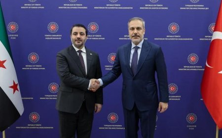 Suriye Dışişleri Bakanı Şeybani, Türkiye'ye geliyor! Kritik konular masada