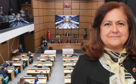 Üsküdar Belediyesi'nde başkanvekili Sibel Tan Çetinkaya oldu