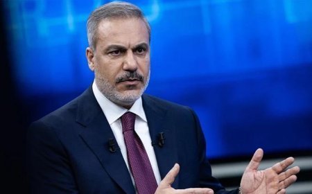 Dışişleri Bakanı Hakan Fidan, Ürdün'de değerlendirmelerde bulundu