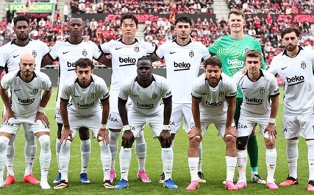 Beşiktaş'ın kamp kadrosu açıklandı