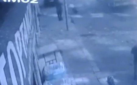 Miras tartışmasında ağabeyini tabanca ile yaraladığı anlar kamerada