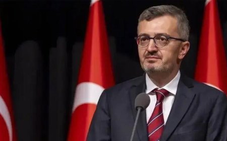 İletişim Başkanı Duran: Tarihi bir eşik