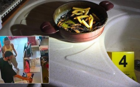 Ece Naz'ın son görüntüleri ortaya çıktı! Cinayette korkunç detay; saç telleri tencerede bulundu