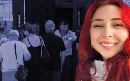 Cezaevinden çıktı, Nilda'yı sokak ortasında katletti