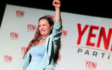 Yeni Parti Manisa İl Başkanı İlksen Özalper gözaltına alındı