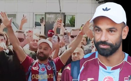 Trabzonspor'un yeni yıldızı Mohamed Salah, şehre geldi! İşte ilk görüntüler