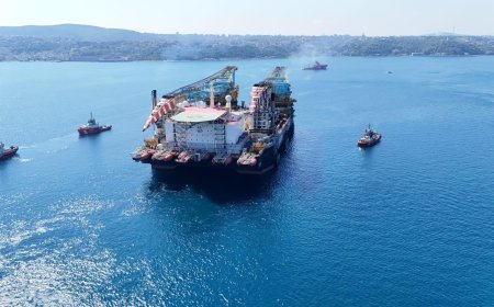 İstanbul Boğazı'nda nefes kesen geçiş! Dünyanın dev gemisi için trafik durduruldu