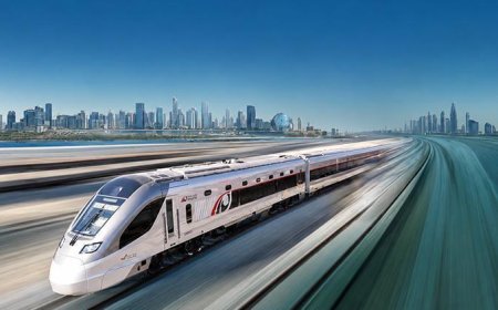 Türk şirket, Abu Dabi ile Dubai arasındaki seyahat süresini 30 dakikaya indiriyor