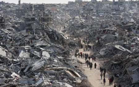 Türkiye dahil 8 ülkeden İsrail'e ortak bildiri! Gazze için uluslararası topluma çağrı