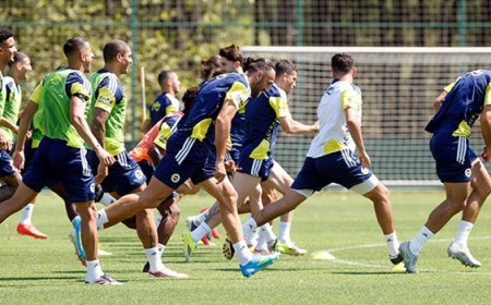 Fenerbahçe, Sturm Graz rövanşının hazırlıklarına ara vermeden başladı