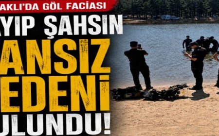 KAPAKLI'DA GÖL FACİASI: KAYIP ŞAHSIN CANSIZ BEDENİ BULUNDU