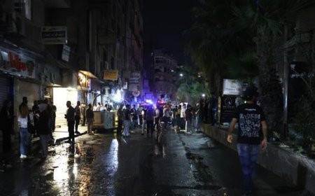 Suriye'nin başkenti Şam’da şiddetli patlama! Ölü ve yaralılar var