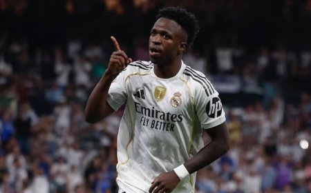 Real Madrid, Vinicius Junior ile sözleşme yeniledi
