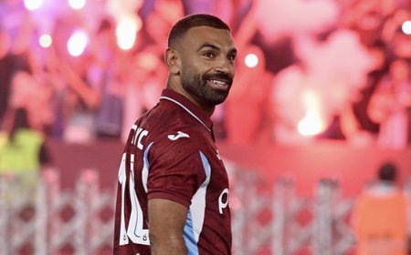 Trabzonspor'dan Mohamed Salah'a görkemli tören! 'Böylesini ilk kez görüyorum'