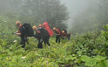 600 metrelik uçurumdan yuvarlanan araçta ölü bulundu