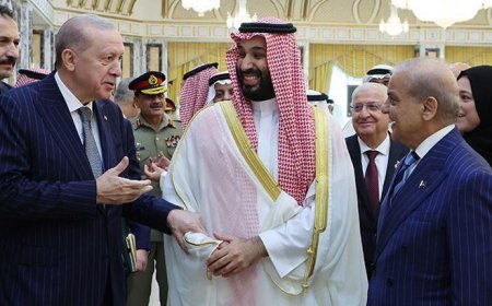 Suudi Arabistan'dan Türkiye ve Pakistan ile imzalanan Mekke Ortak Savunma Anlaşması'nın ardından ilk açıklama!