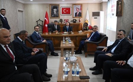 Adalet Bakanı Akın Gürlek Iğdır'da
