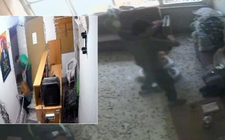 Görüntüler dehşete düşürdü! Genç kadın yerlerde sürüklenip darbedildiği görüntüleri yayınladı