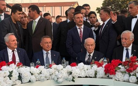 Devlet Bahçeli, nikah şahidi oldu