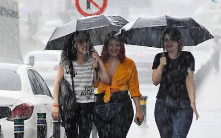 Hafta sonu planı yapanlar dikkat! Meteoroloji yeni haritayla uyardı