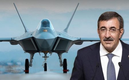 KAAN projesinde ortaklık süreci söz konusu mu? Cumhurbaşkanı Yardımcısı Cevdet Yılmaz CNN Türk'te yanıtladı