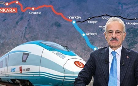 SON DAKİKA YÜKSEK HIZLI TREN HABERLERİ: Yerköy-Kayseri Yüksek Hızlı Tren Özellikleri! 7 saat süren yol 1 saat 45 dakikaya düşecek