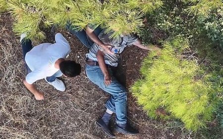 Huzurevinden çıktı, bir daha dönmedi! Dronla bulundu