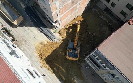 Sultangazi'de temel kazısında korkutan olay! 4 bina tahliye edildi