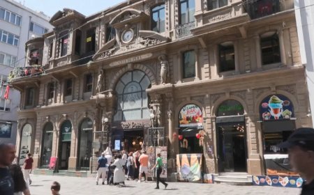 Çiçek Pasajı'nda tartışma yaratan görüntü