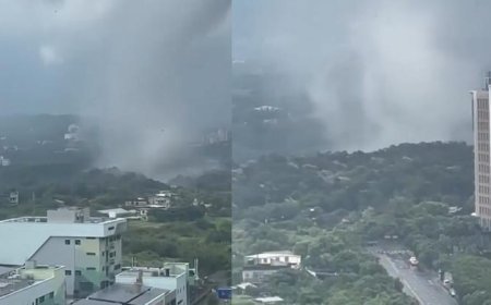 Brezilya'yı hortum vurdu! Her seviyede alarm verildi: Can kaybı var