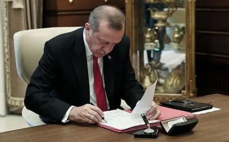 Büyükelçi atamaları Resmi Gazete'de yayımlandı