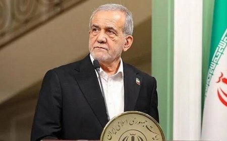 Pezeşkiyan: Şu an anlaşma için en uygun zaman çünkü ülkede birlik ve dayanışma var