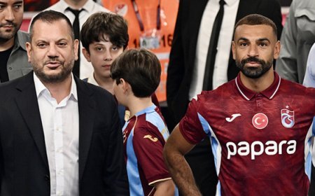Trabzonspor Başkanı Ertuğrul Doğan'dan Mohamed Salah açıklaması: 'Maliyetinin yarısından fazlası çıktı!'
