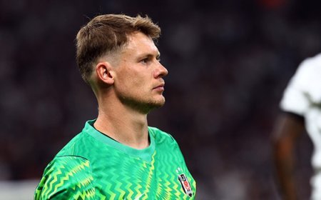 Alexander Nübel'in eski antrenörü Mihacic: 'Beşiktaş'ın kalesine huzur ve güven getirecek!'