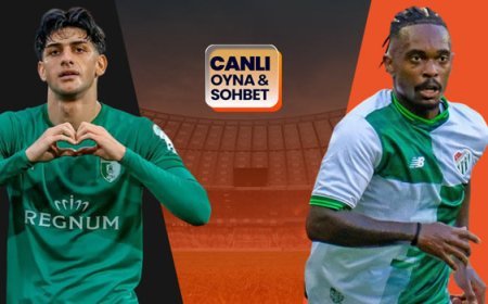 Bodrum, Bursaspor’u ağırlıyor! Maçın heyecanı canlı sohbet ile Misli’de