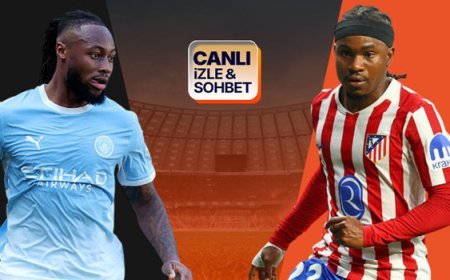 Manchester City - Atletico Madrid karşılaşıyor! Maçın heyecanı canlı sohbet ile Misli’de