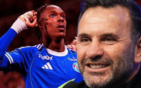 Emmanuel Emegha, Galatasaray'a önerildi! 'Transfere sıcak'