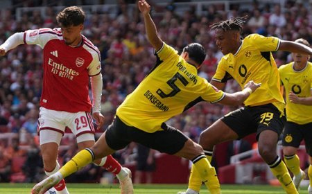 Arsenal 2-3 Borussia Dortmund maç özeti (Emirates Cup)