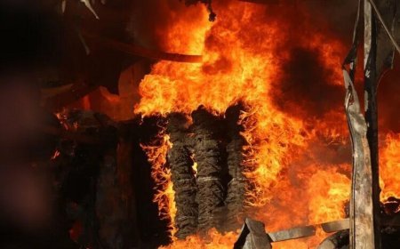 Suudi Arabistan'da fabrika yangını! 16 işçi hayatını kaybetti